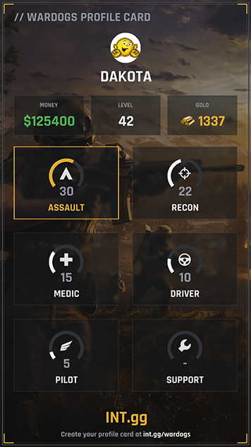 Profile Card