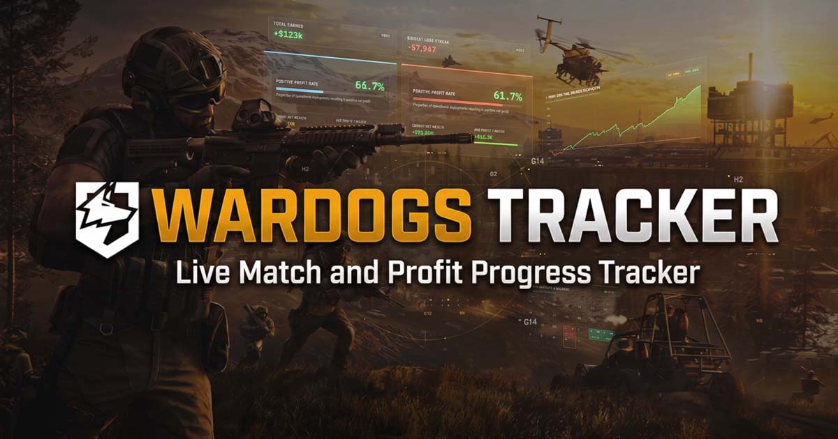 Profile Loss джеймс бонг Profile - WARDOGS TRACKER